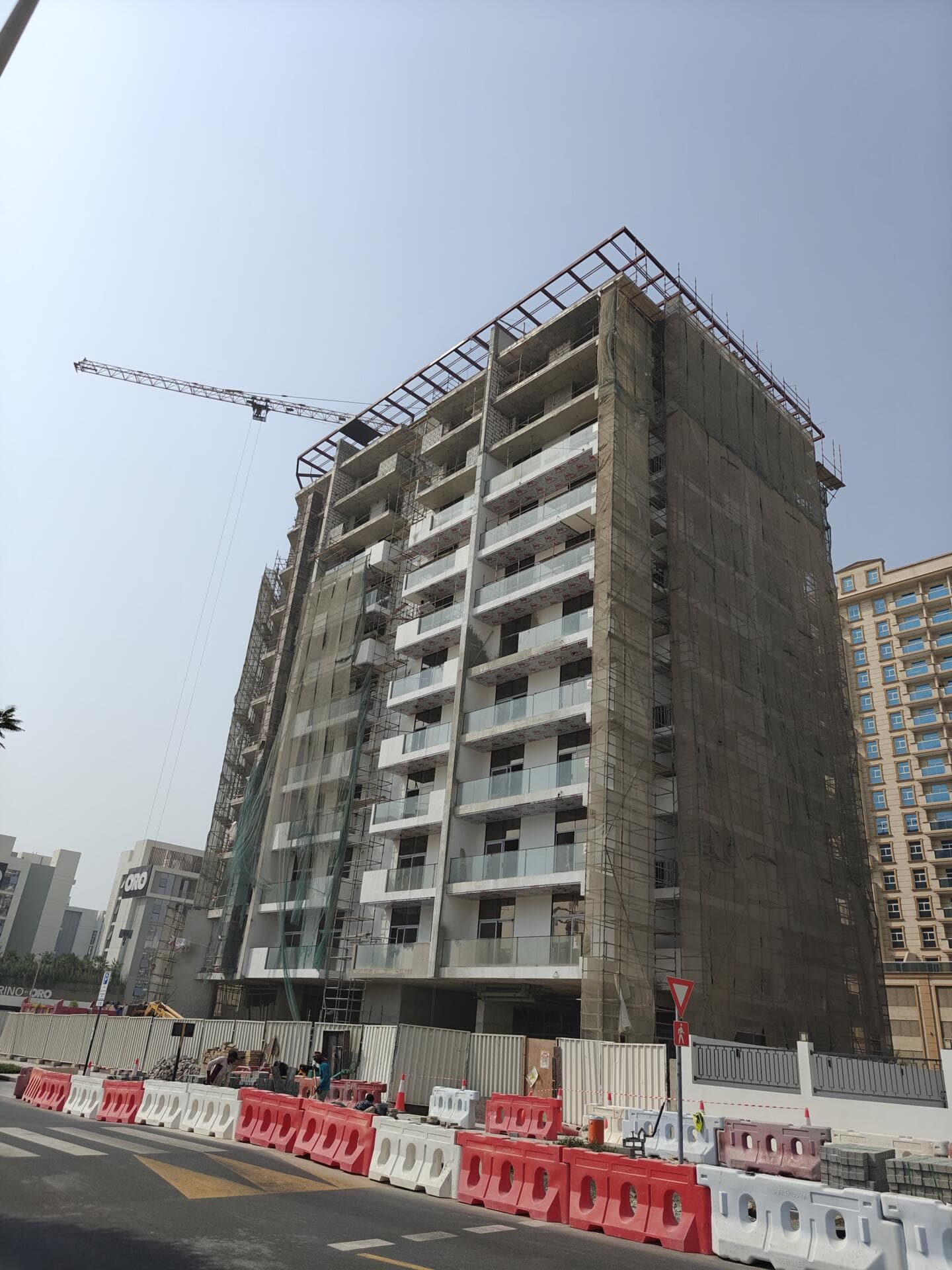 Marquis Galleria - Construction