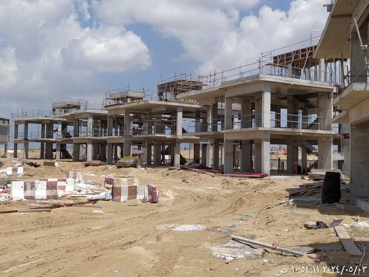 Venice Damac lagoons - Construction