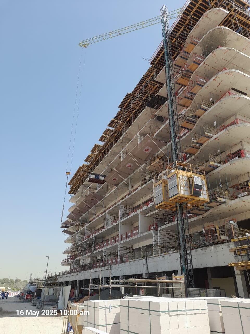 Azizi Riviera 54 - Construction