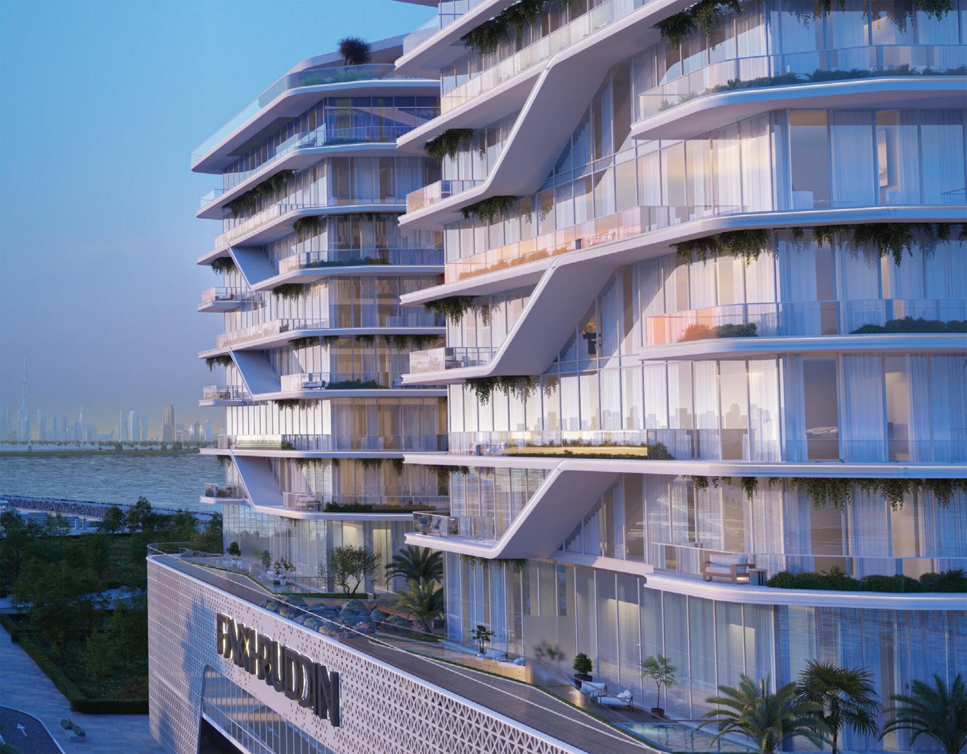Hatimi Residences - Renders