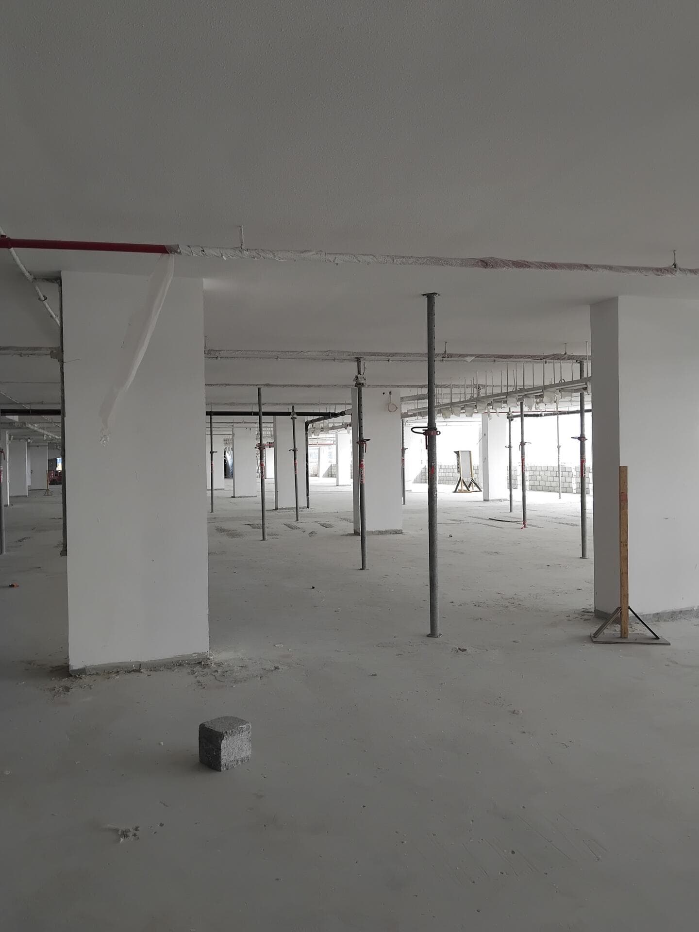 11 Hills Park - Construction