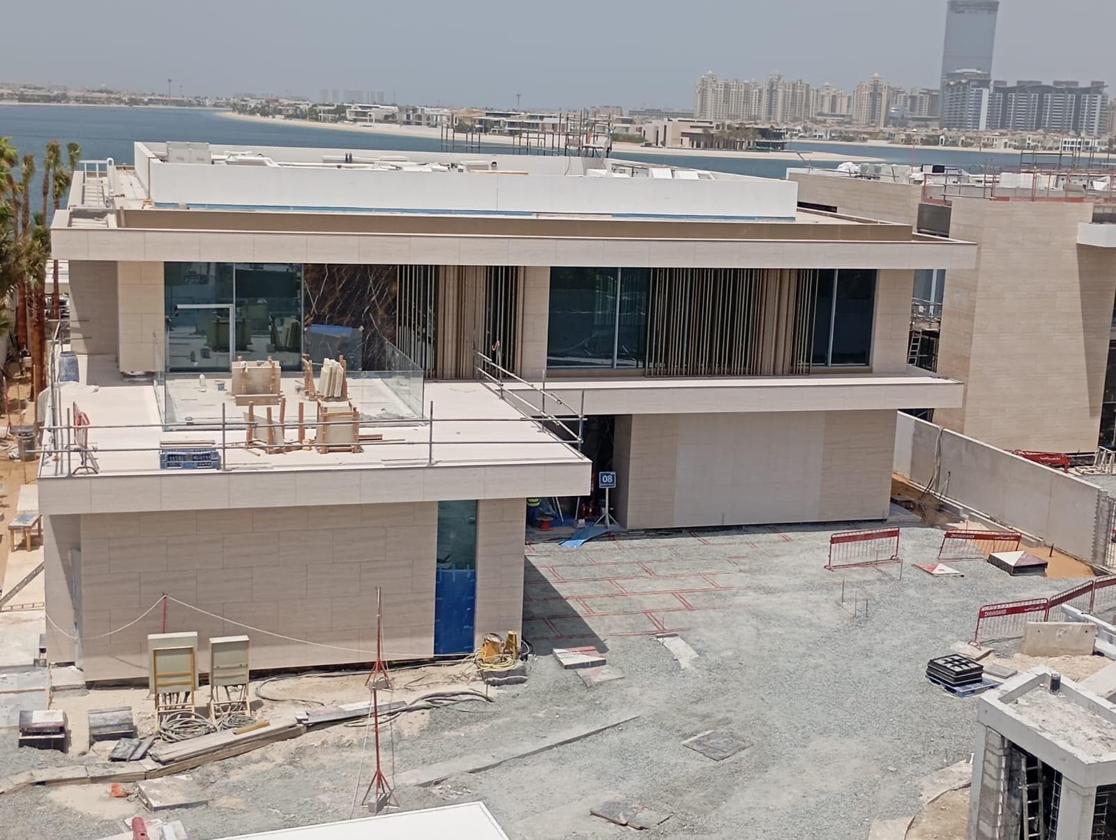 Eome Residences - Construction
