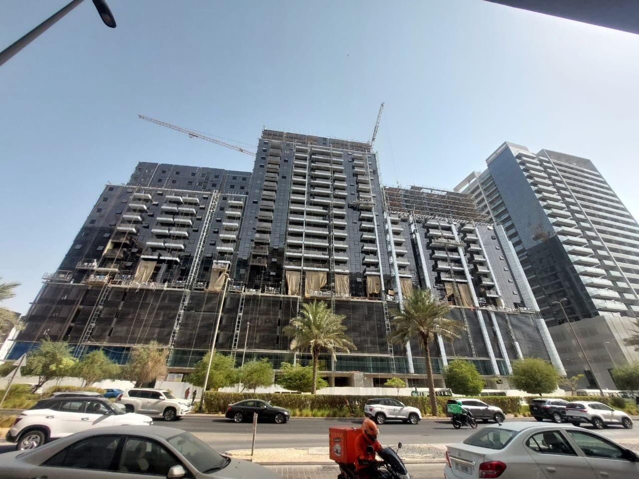 Neva Residences - Construction