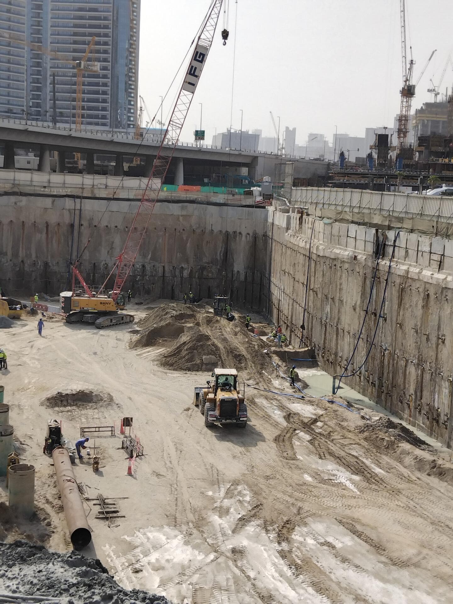 Enara - Construction