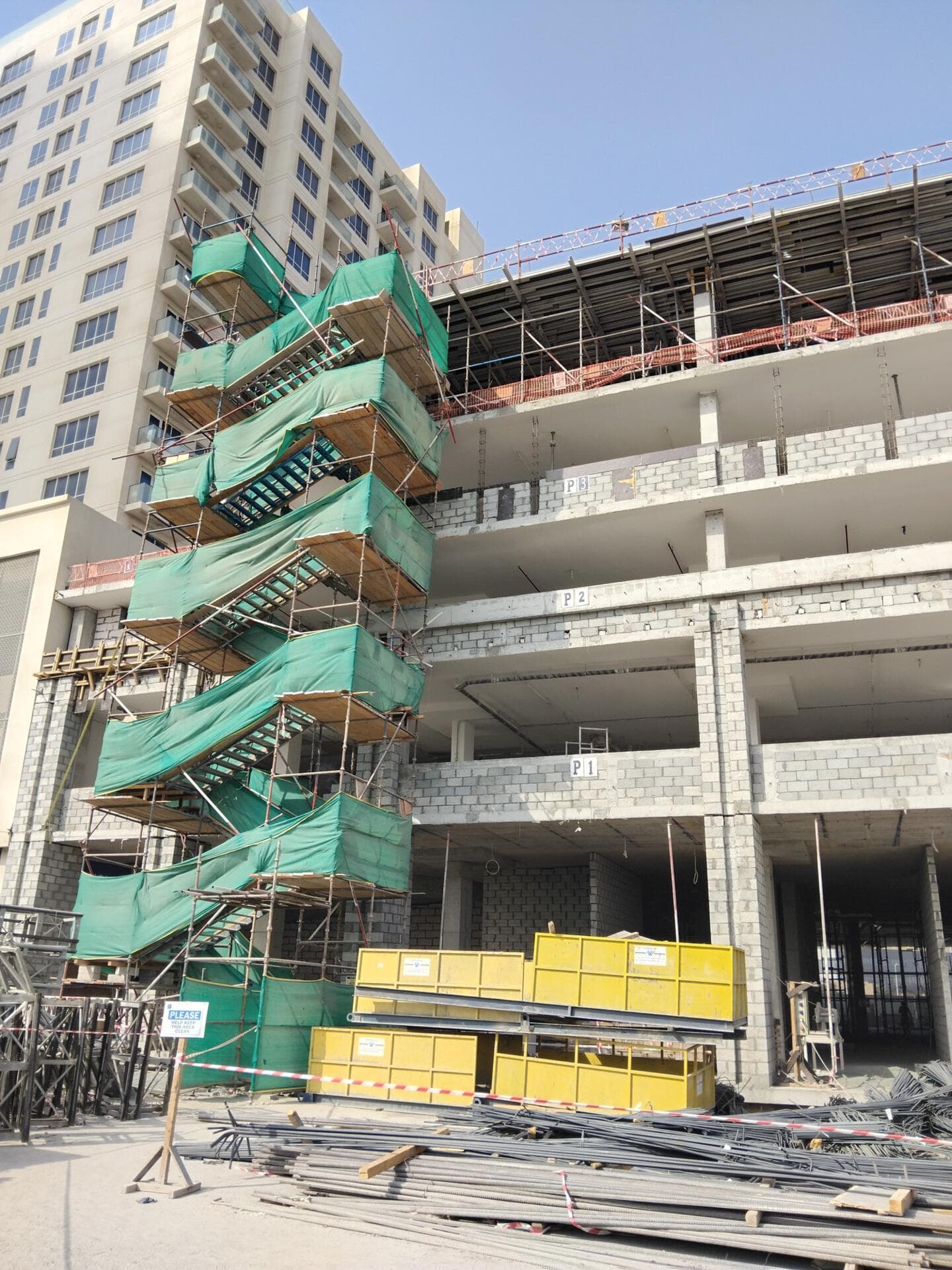 11 Hills Park - Construction