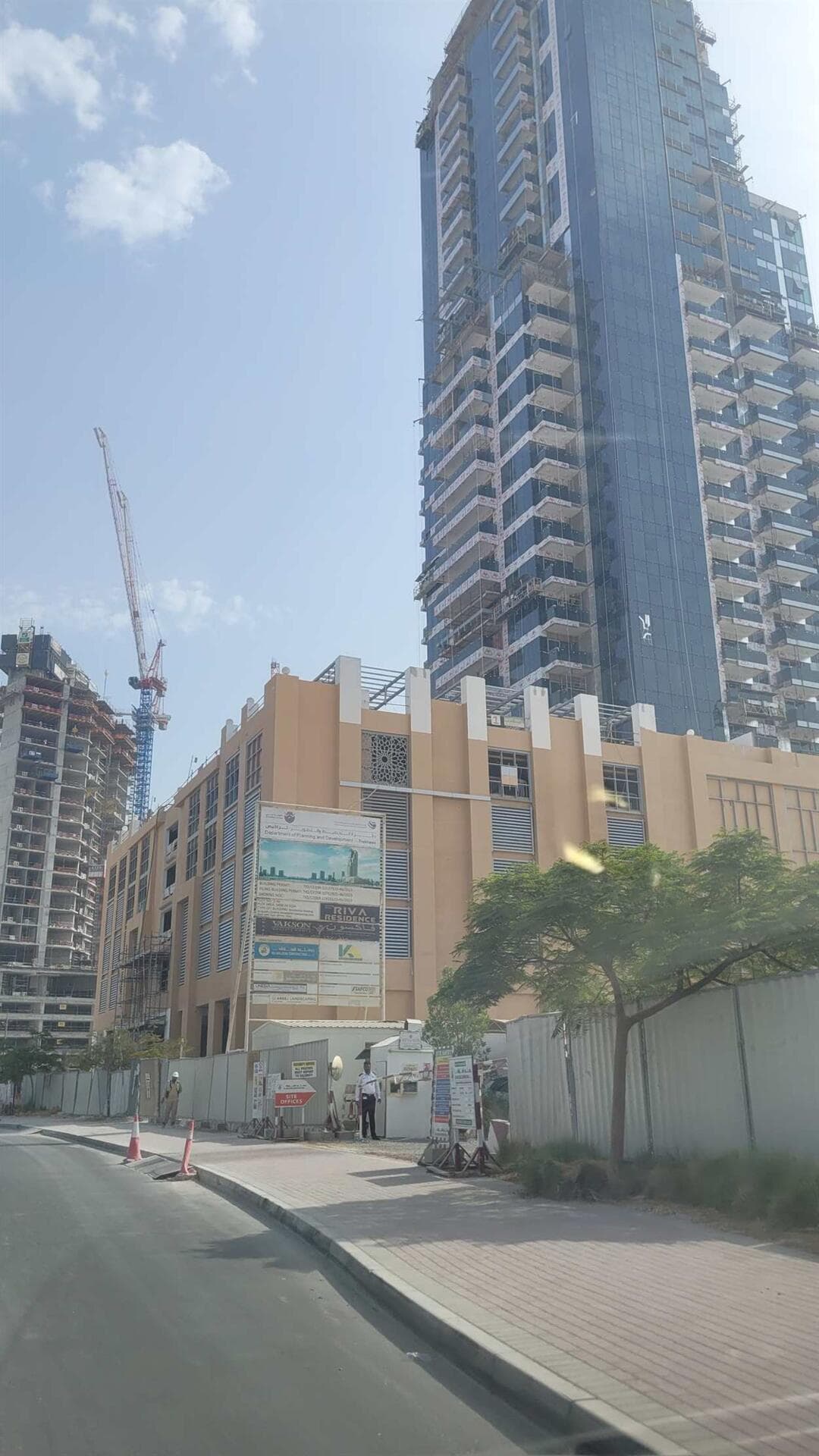 Riva Residence - Construction