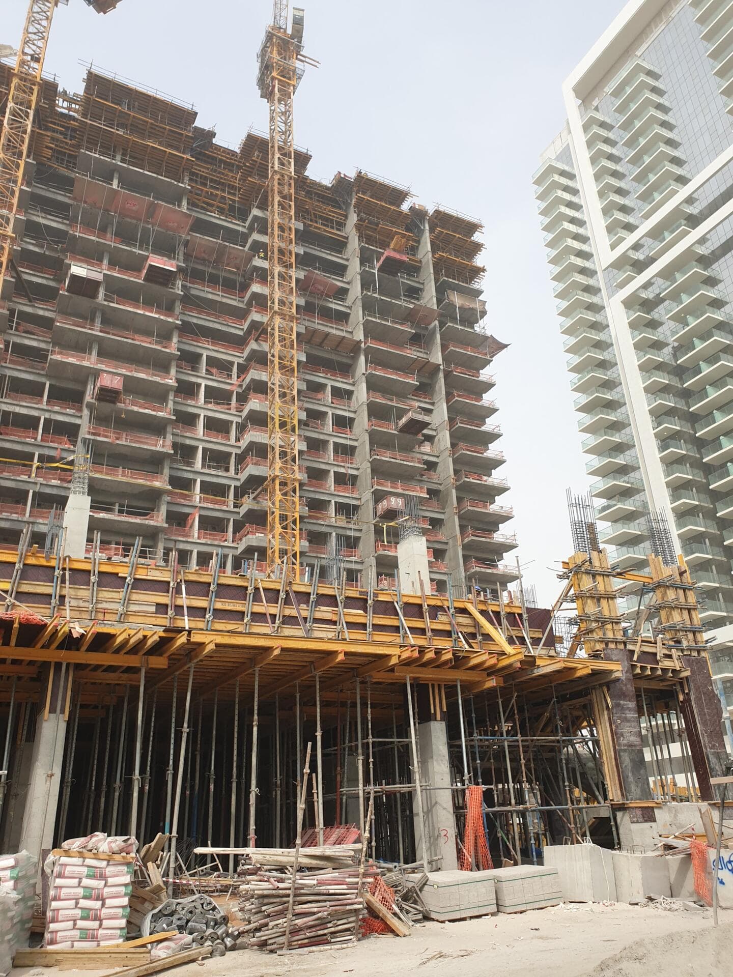 Damac Hills - Golf Gate 2 - Construction