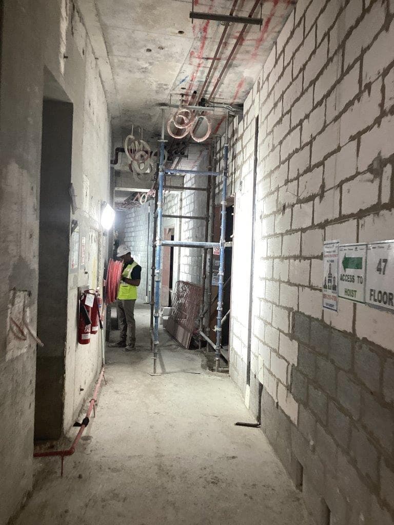 Palm Beach Towers - Construction