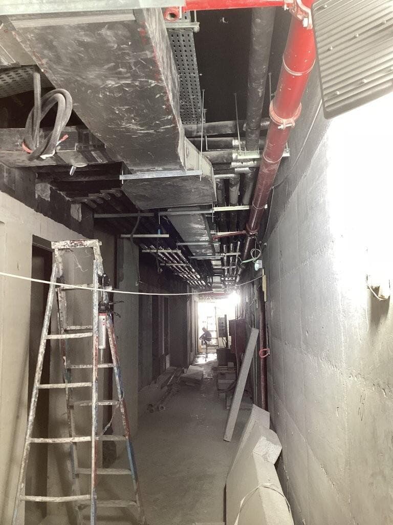 FH Residency - Construction