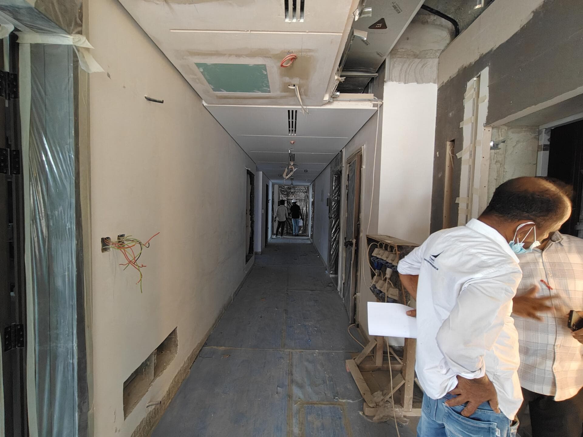 Marquis Galleria - Construction