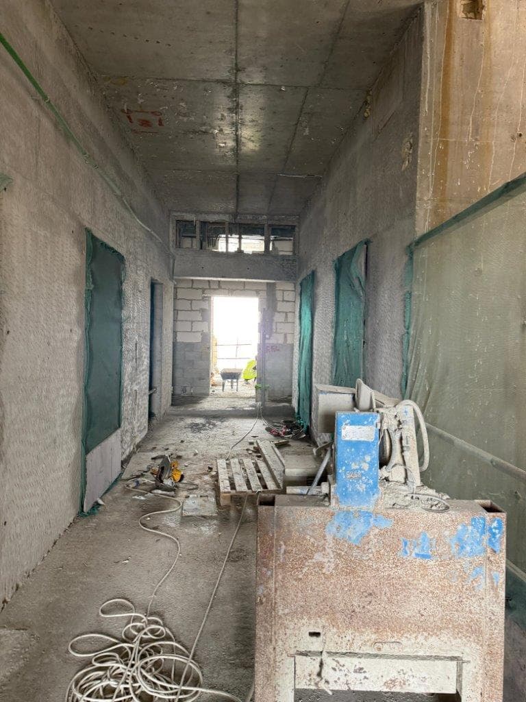 Sky Hills Residences 2 - Construction