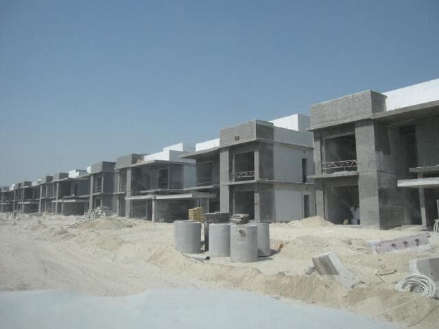 Venice Damac lagoons - Construction