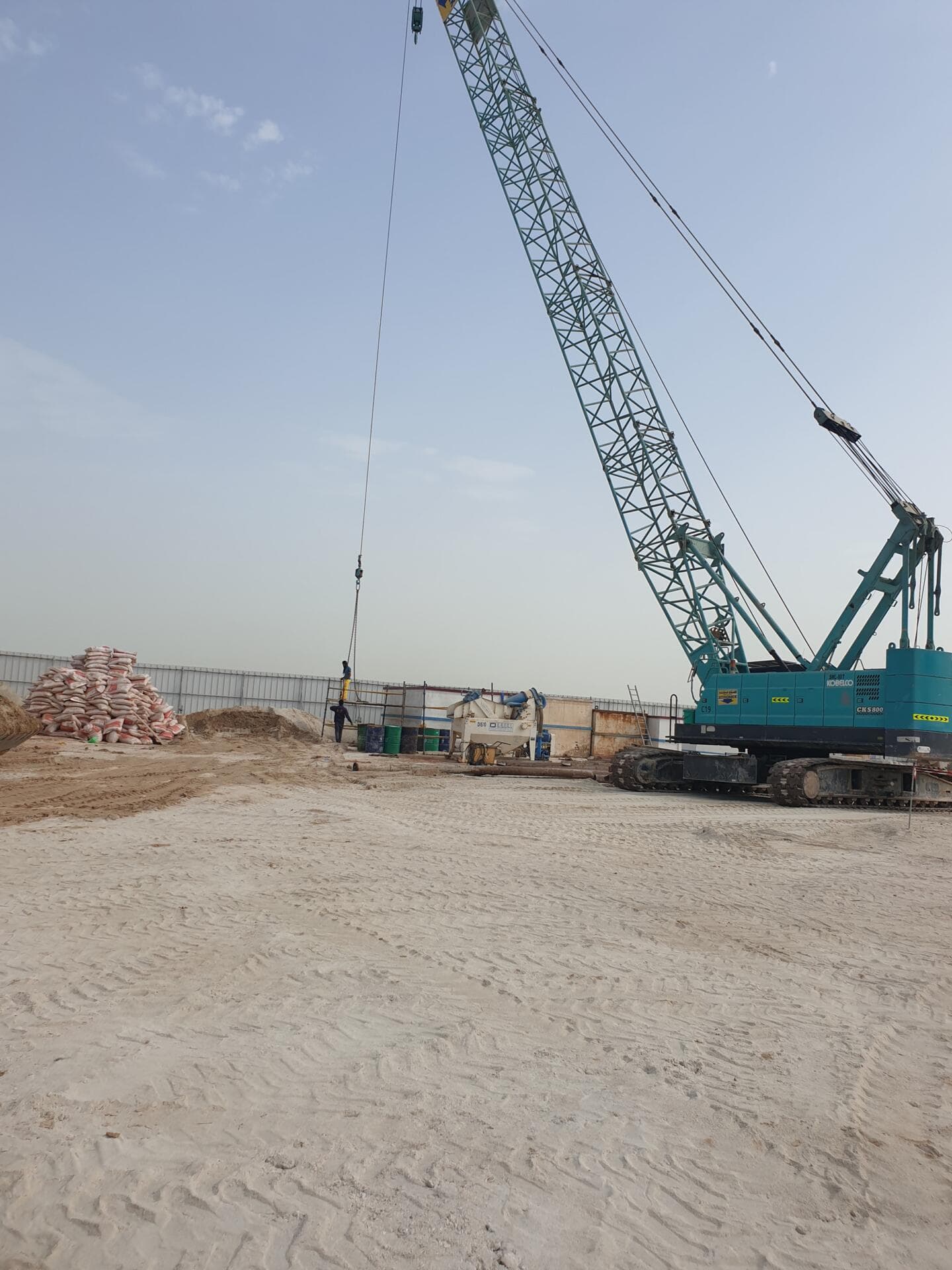 Sensia - Construction