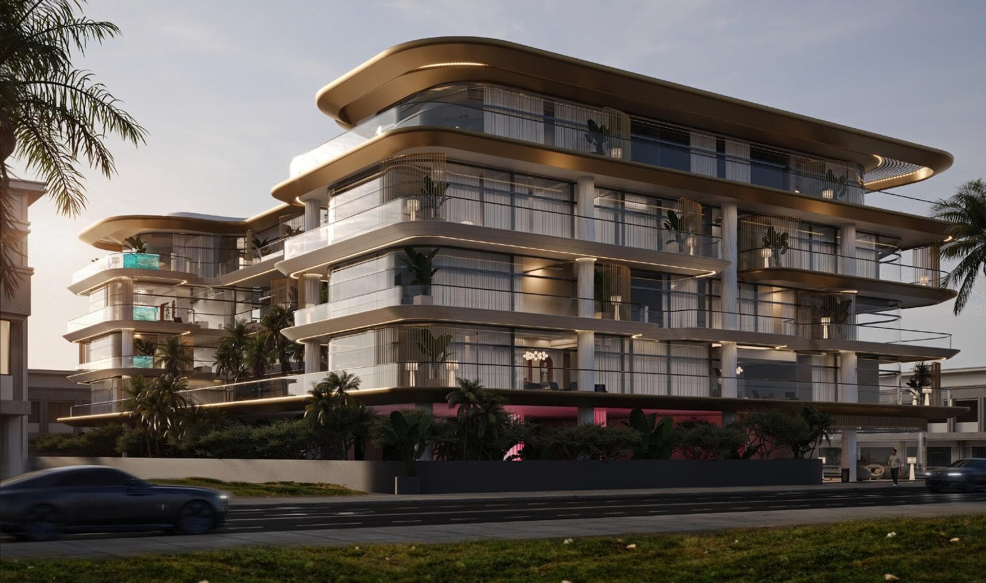 Saddlewood Park - Renders