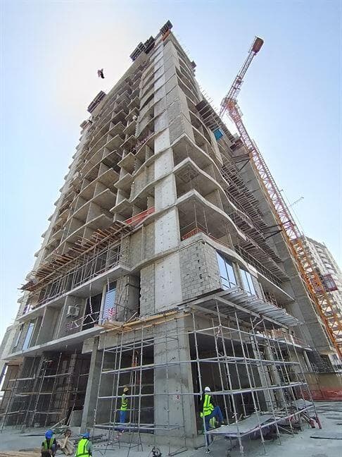 Urban Park Residences - Construction