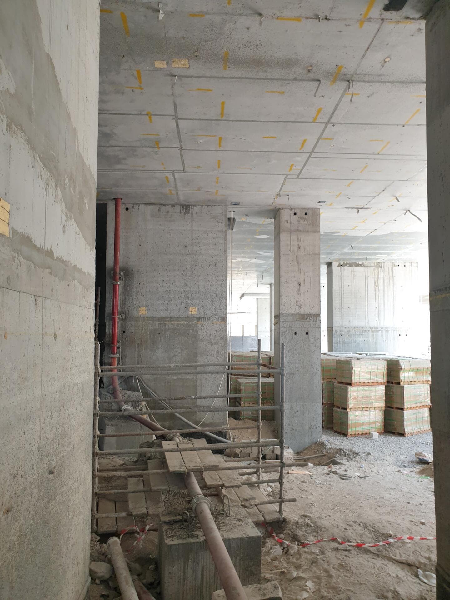 Chic Tower - Construction
