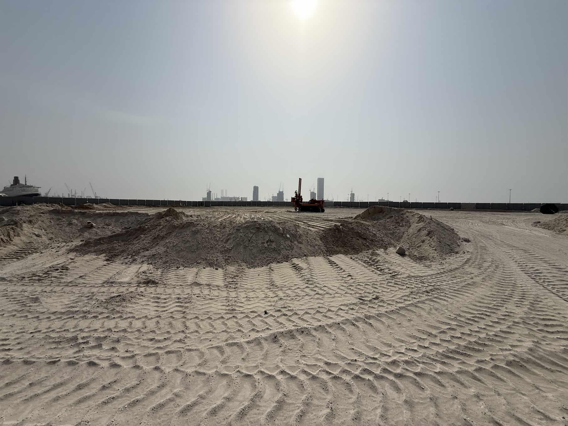 Pier Point - Construction