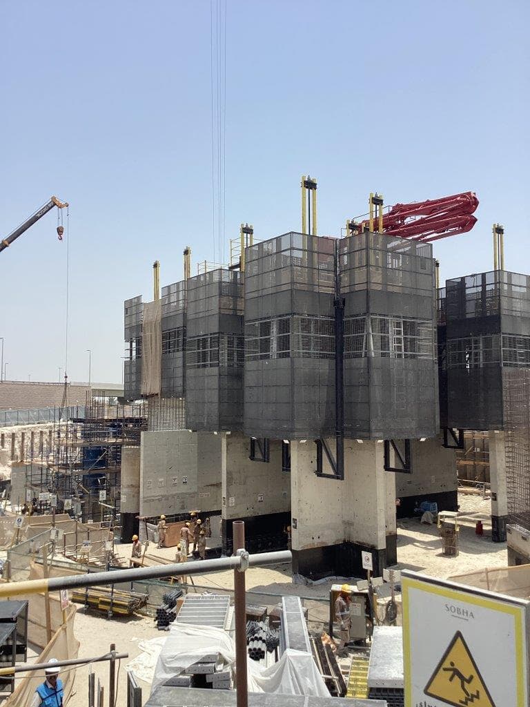 Sobha Orbis - Construction