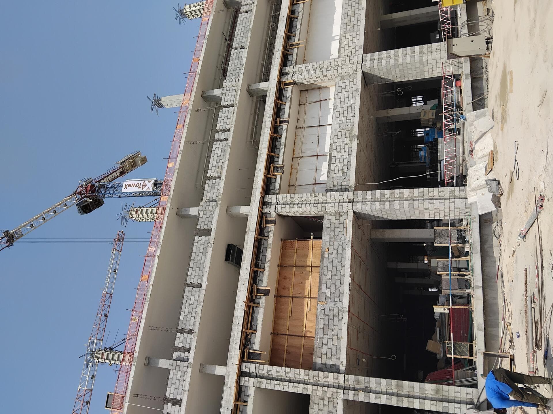 11 Hills Park - Construction