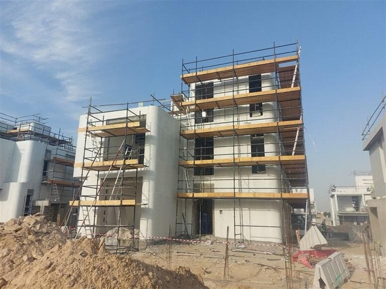 Park Gate - Construction