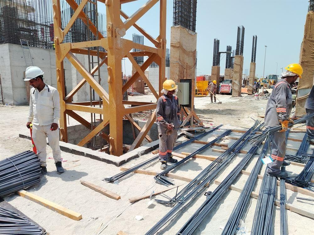 Iluka Residences - Construction