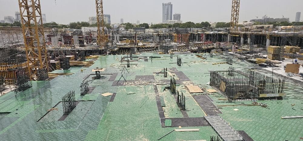 Beach Oasis 2 - Construction