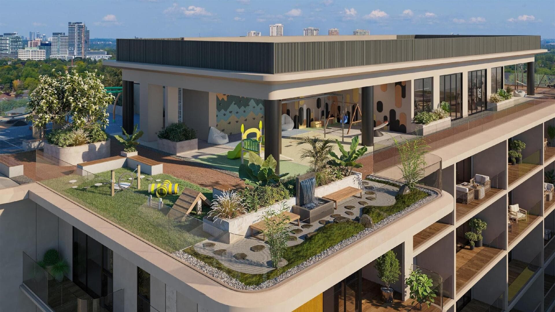Livia Residences - Infrastructure