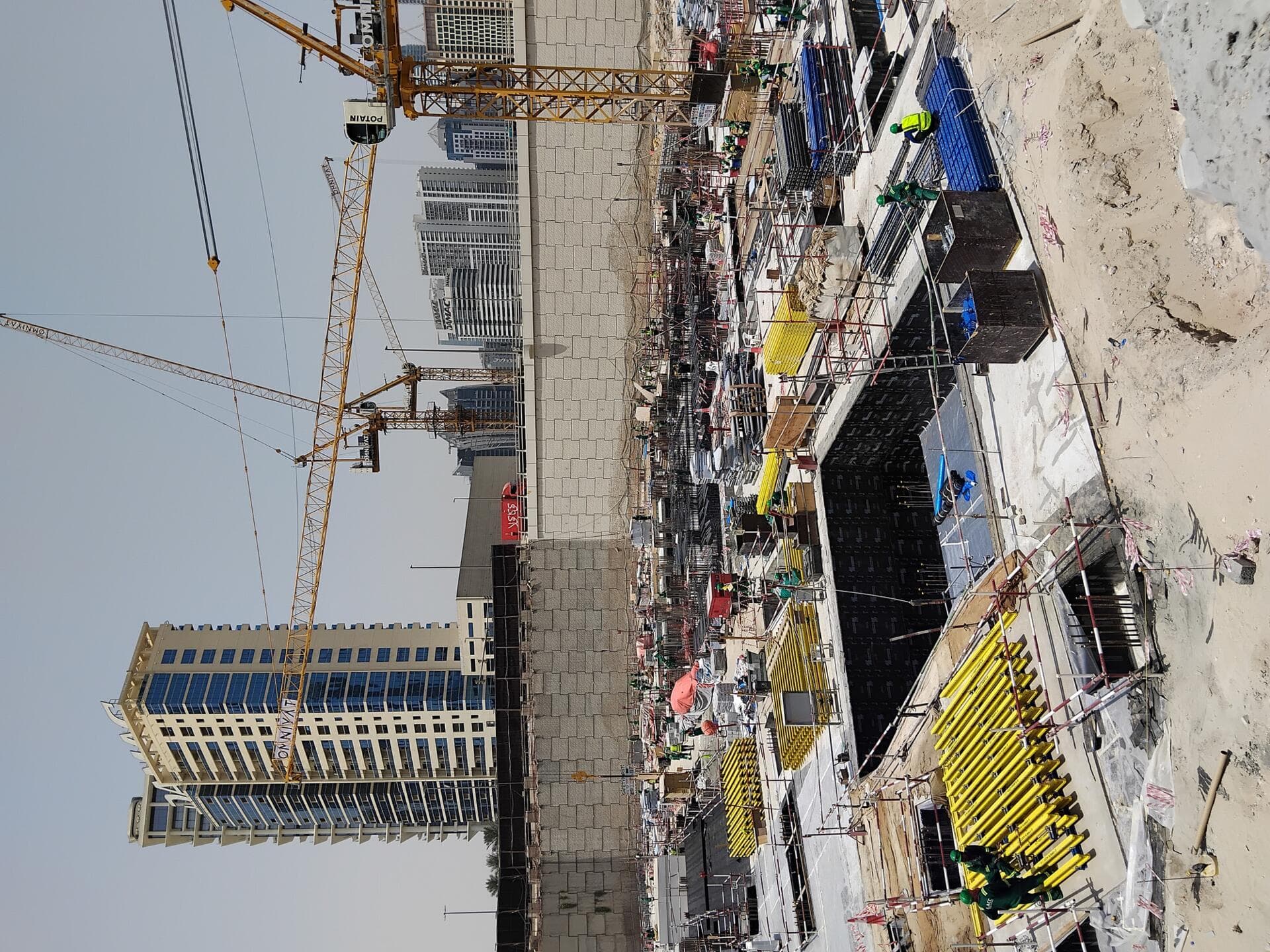 Vela Viento - Construction