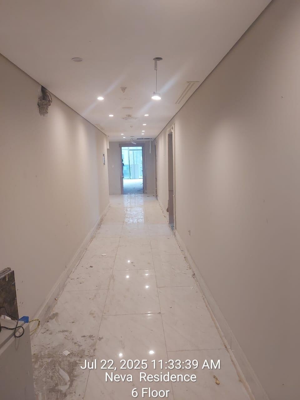 Neva Residences - Construction