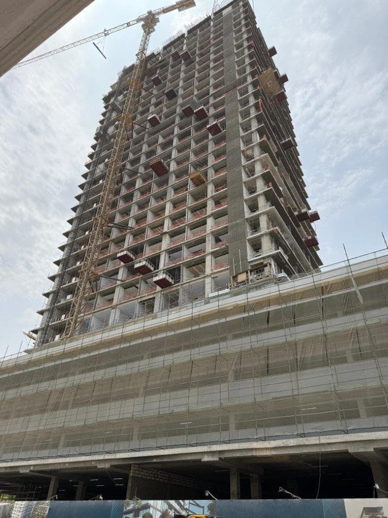 Sky Hills Residences 2 - Construction