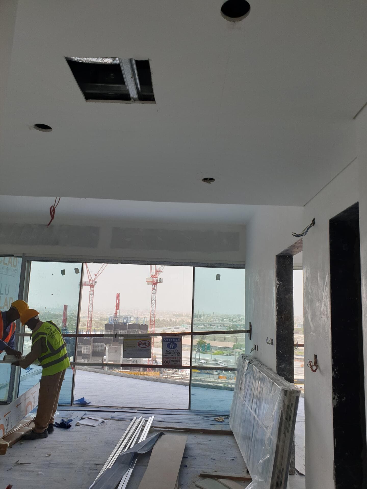 Chic Tower - Construction