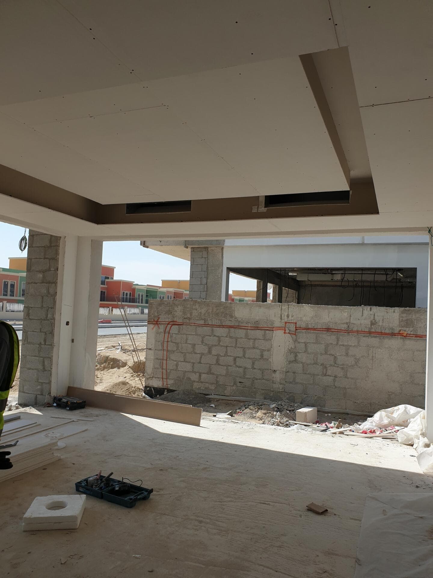 Venice Damac lagoons - Construction