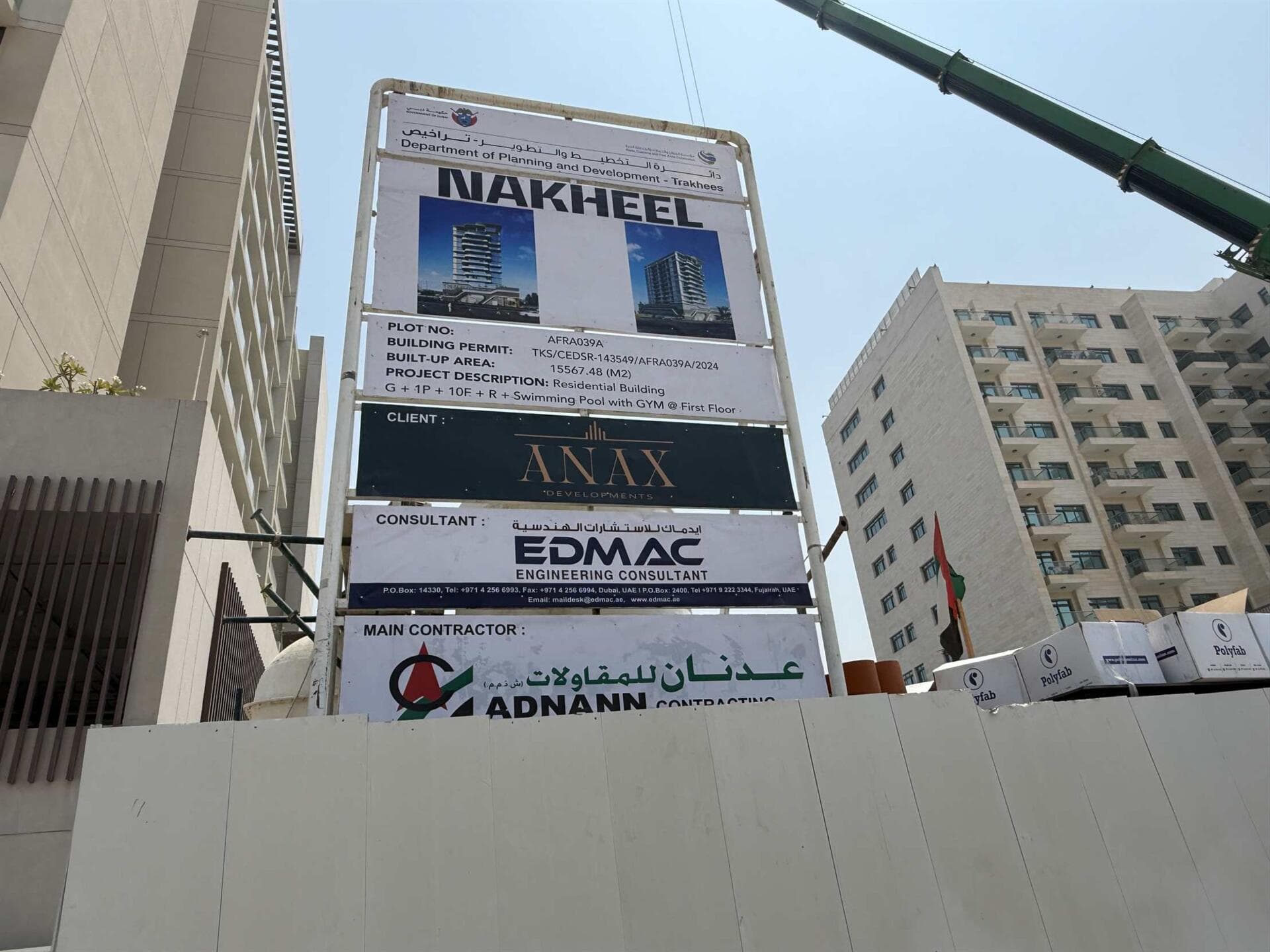 Evora Residence - Construction
