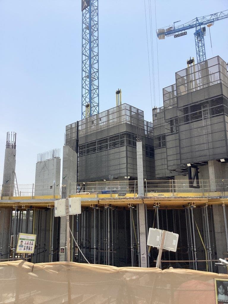 Sobha Orbis - Construction