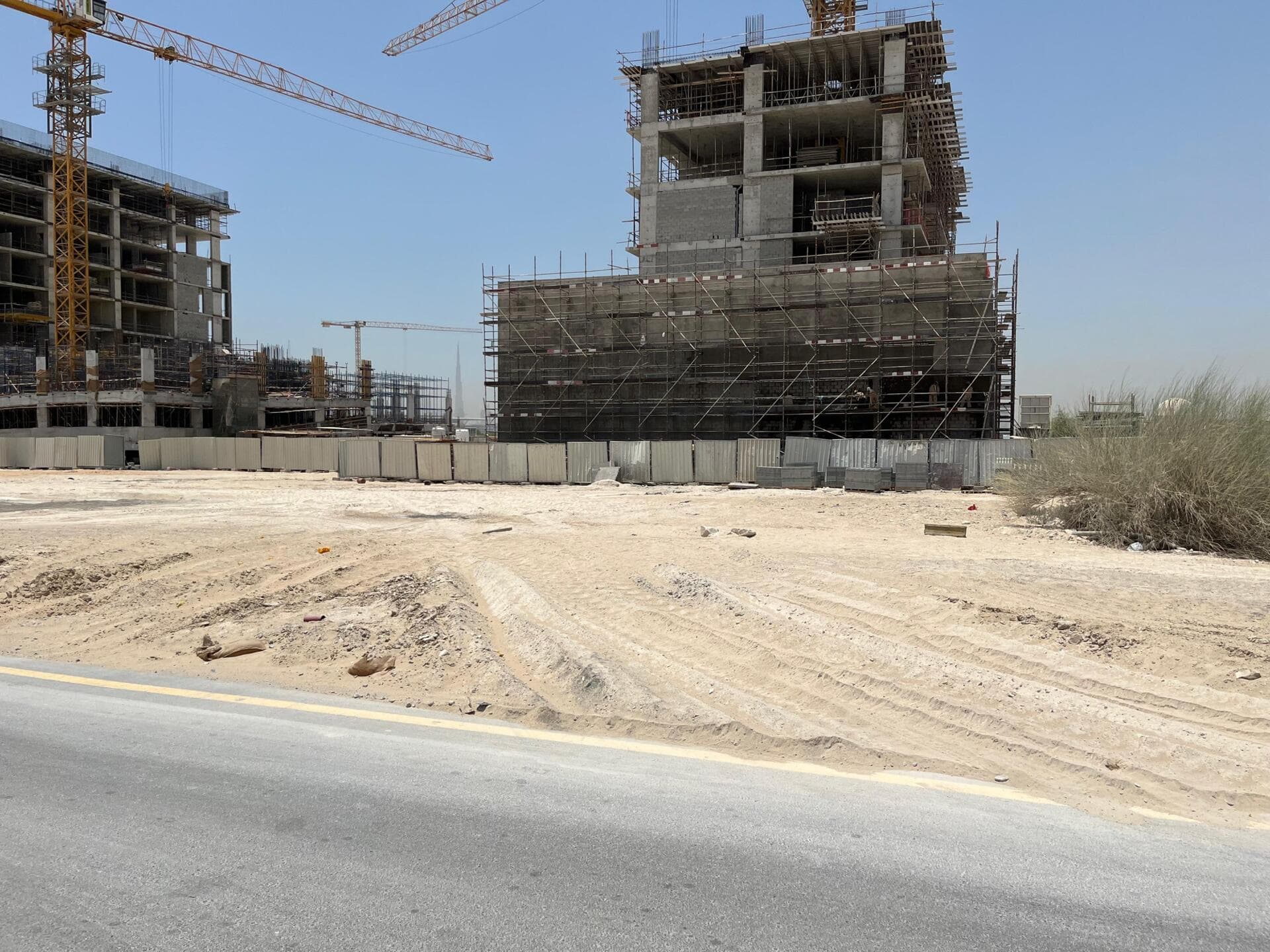 La Vue - Construction