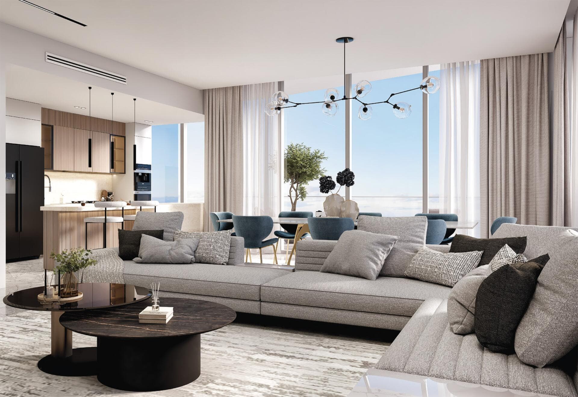 Hatimi Residences - Finishing