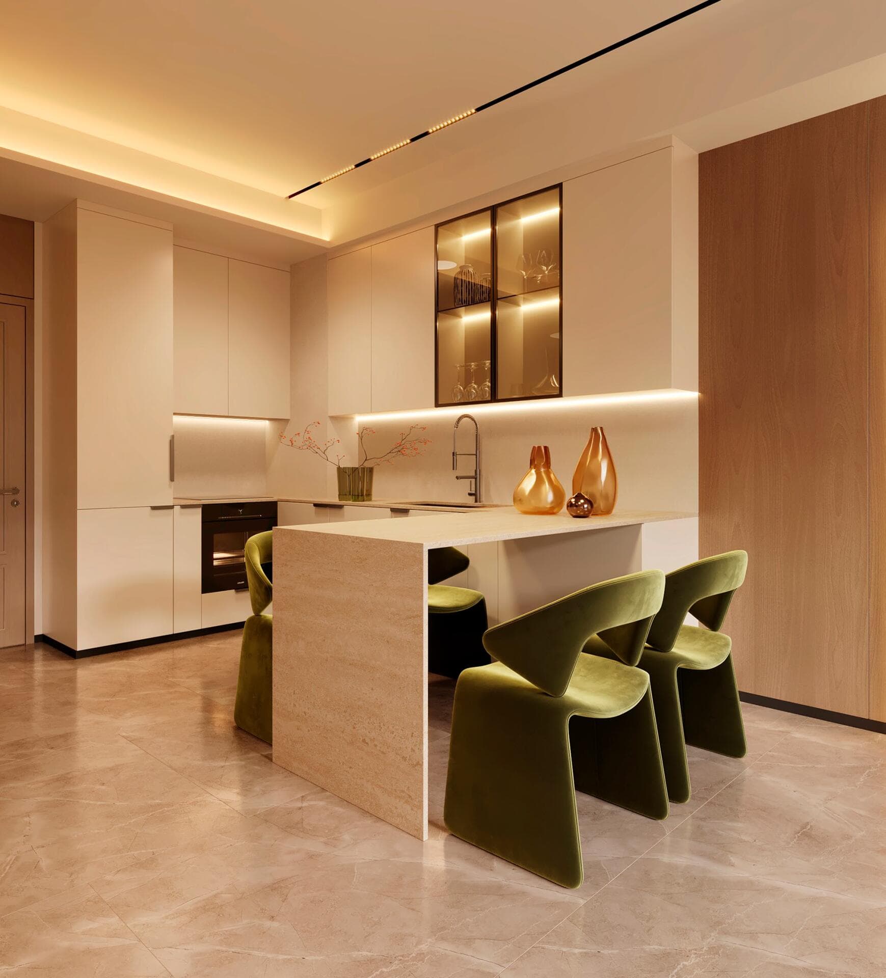 Oasis Residences - Finishing