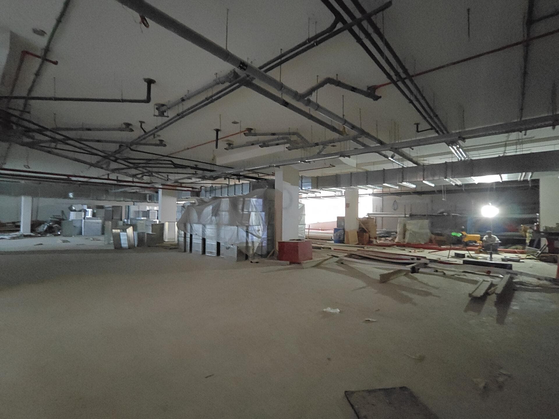Marquis Galleria - Construction