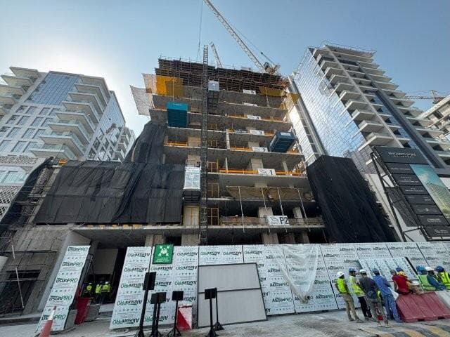 Binghatti Ivory - Construction