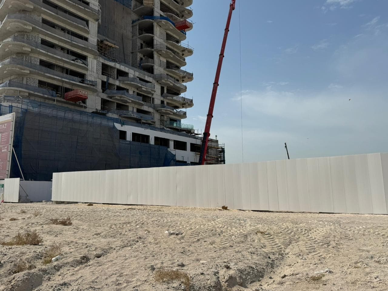 Beach Walk Grand 2 - Construction