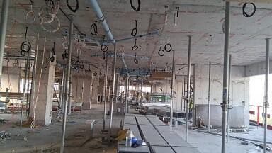 Riviera 68 - Construction