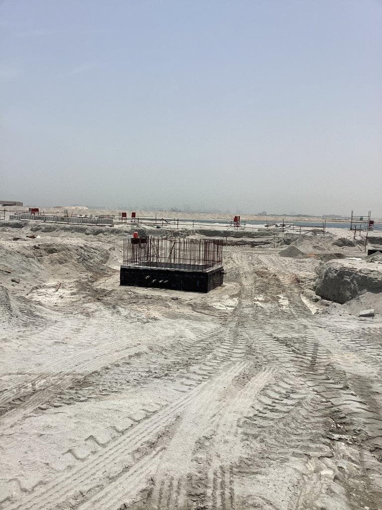 Palm Jebel Ali - Construction