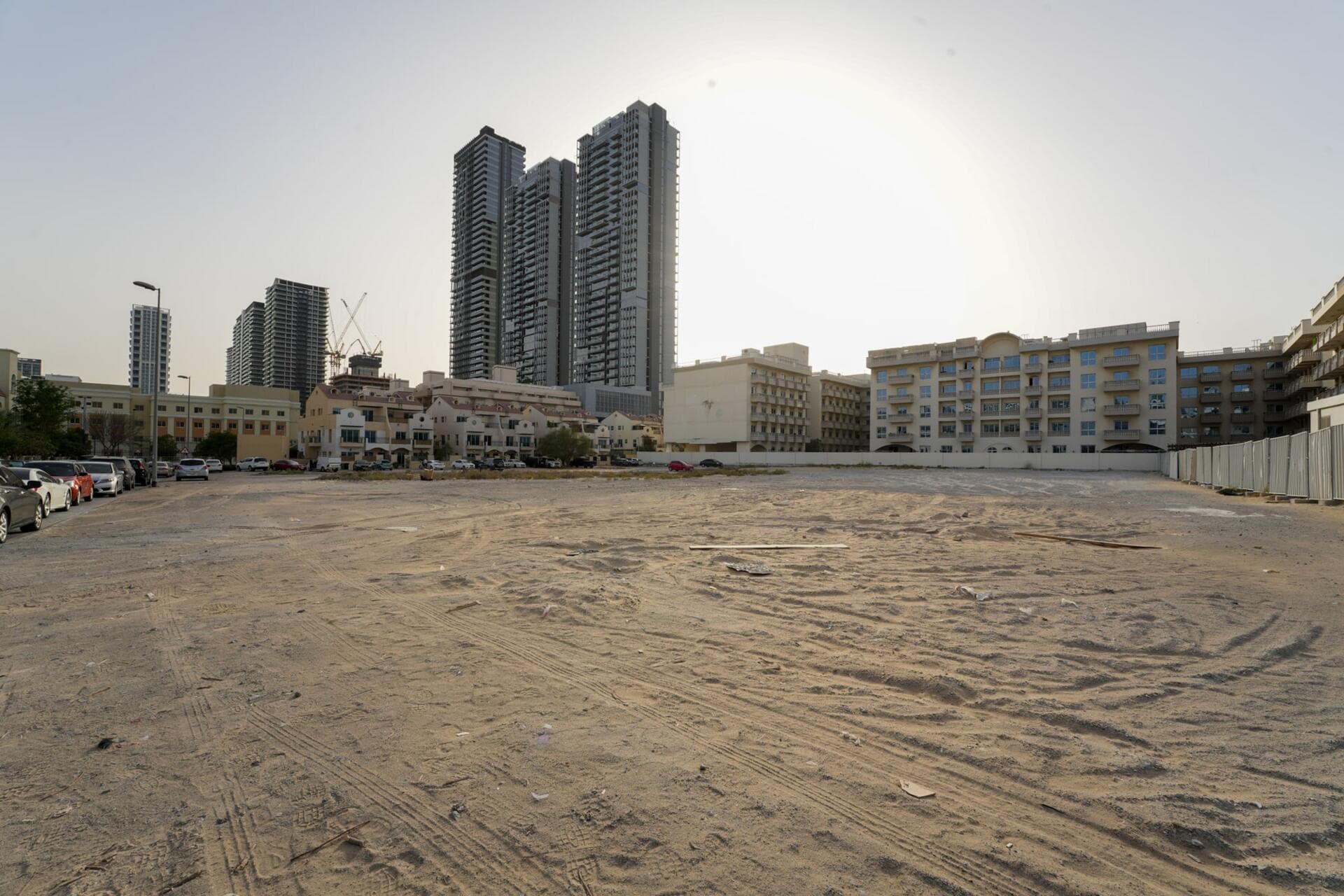 Avana Residences - Construction