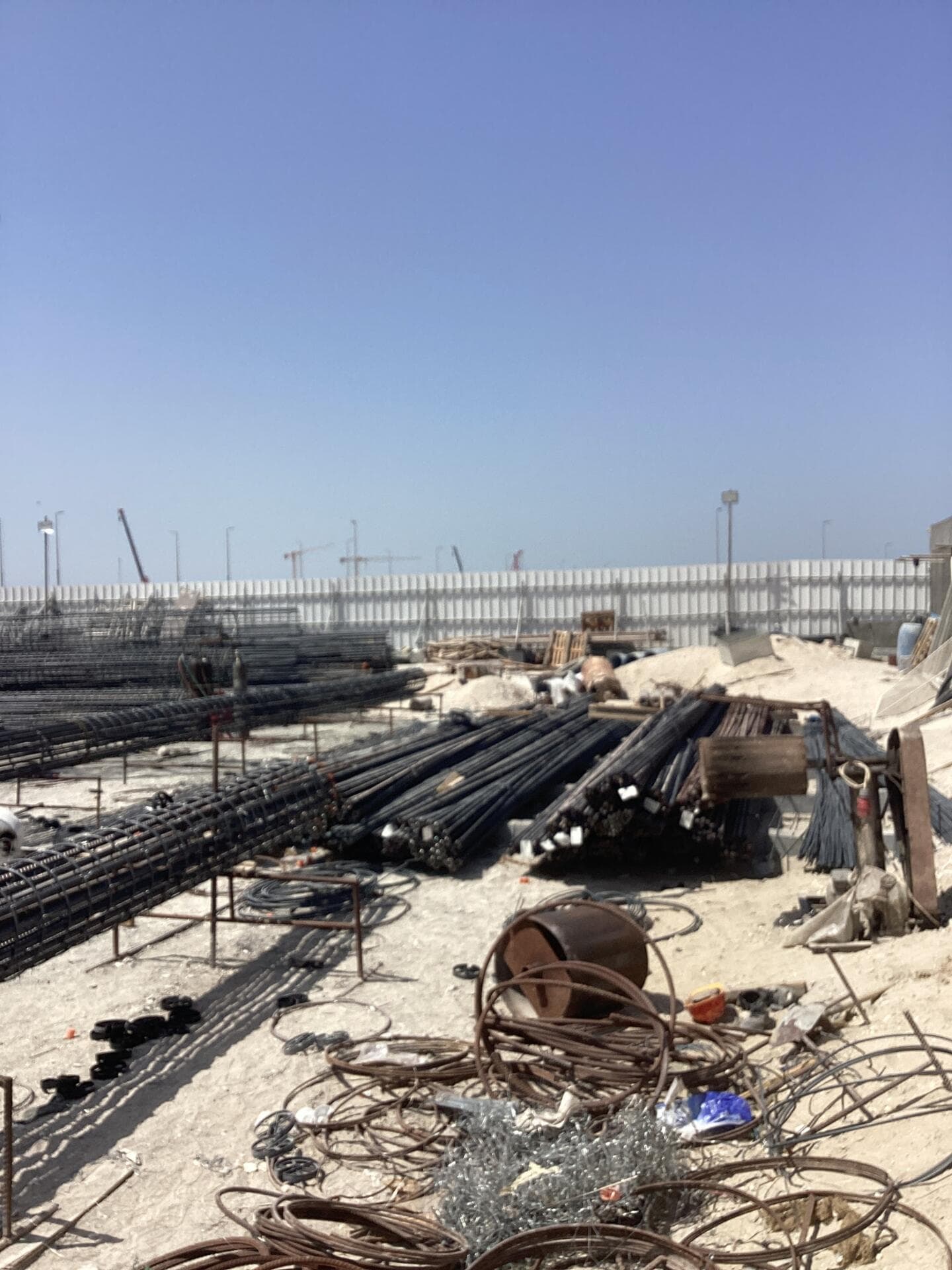 Sea View Residence - Construction