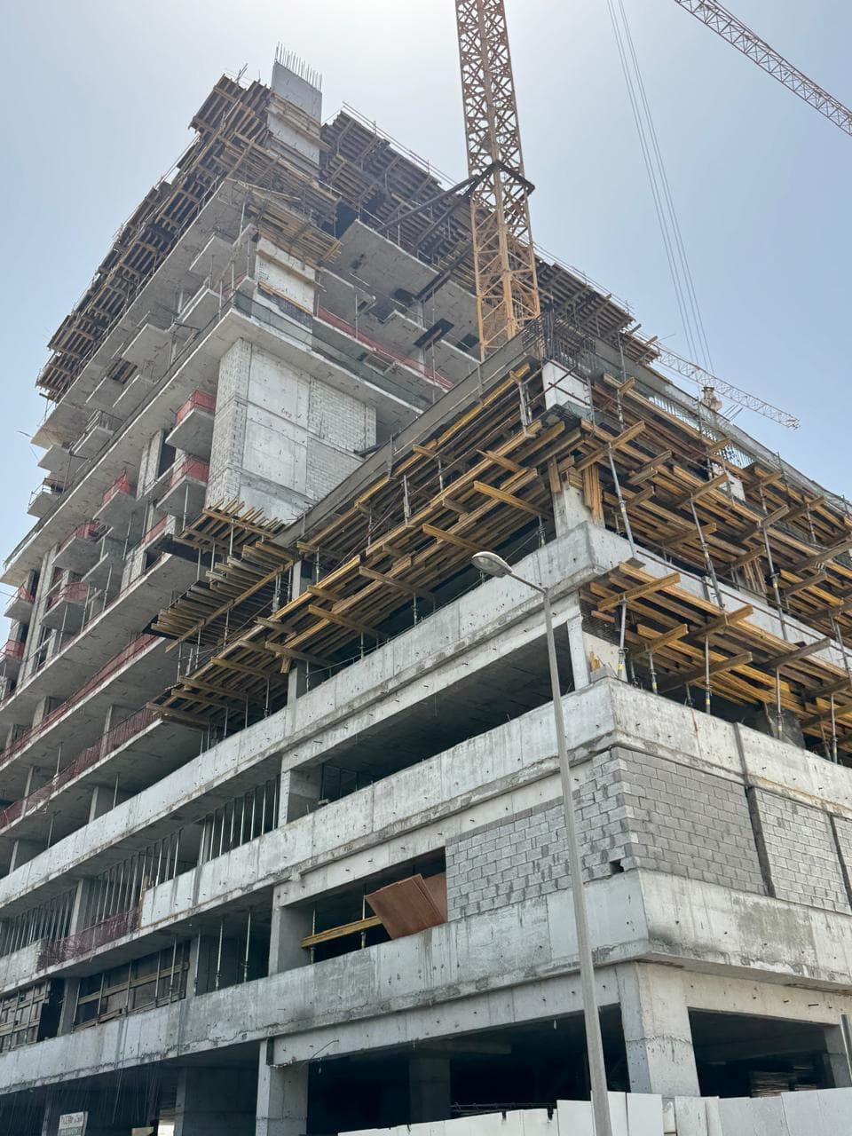 ALTAI Tower - Construction