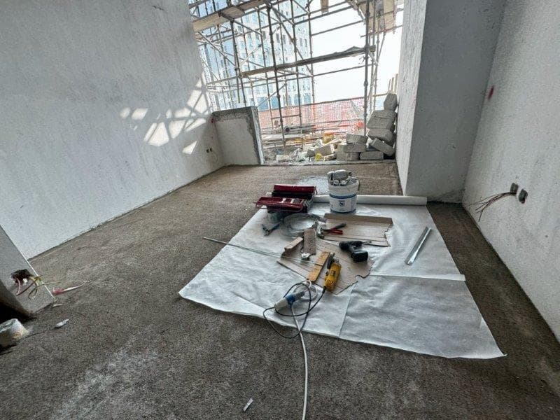 Binghatti Grove - Construction