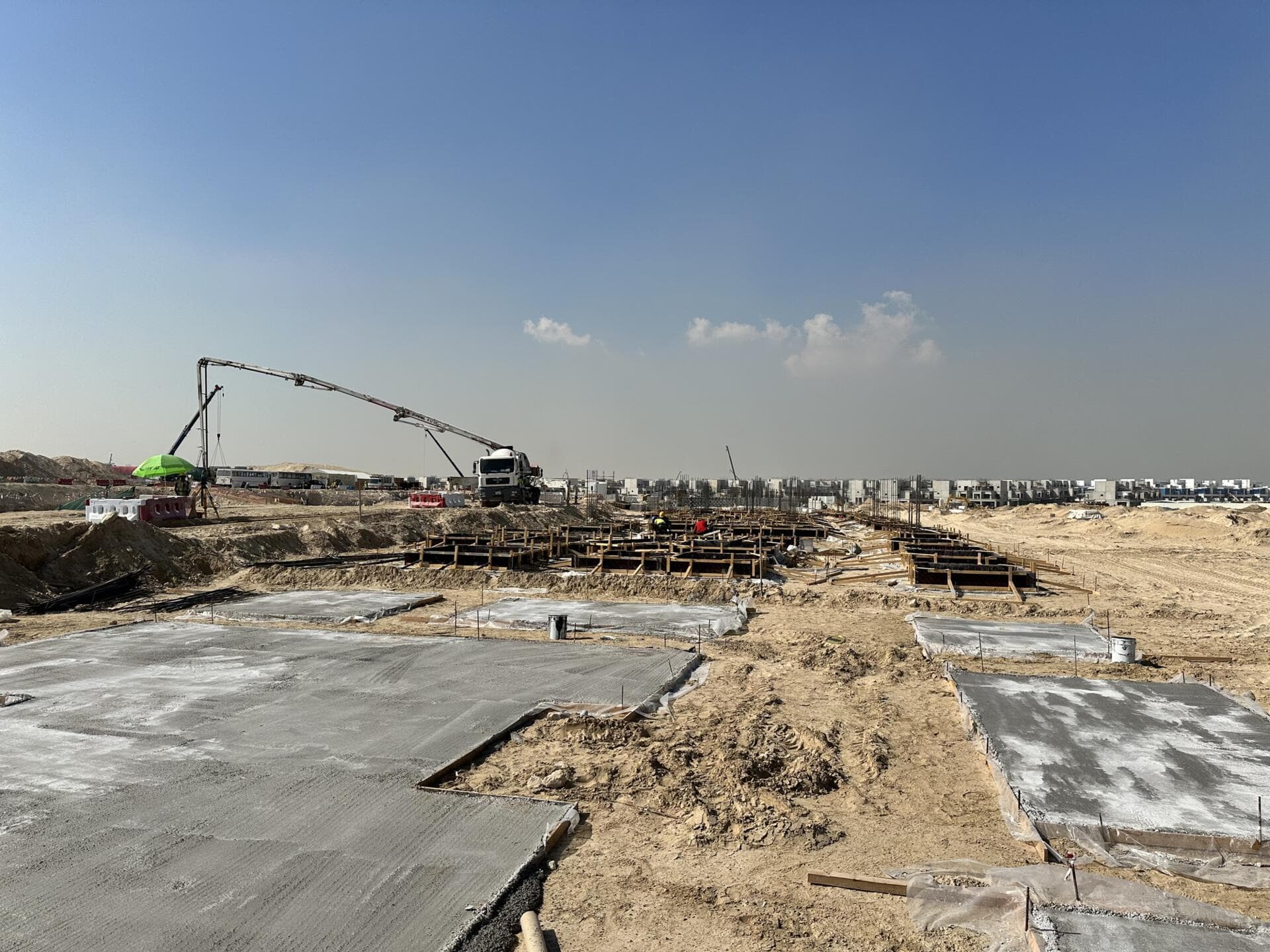 Venice Damac lagoons - Construction