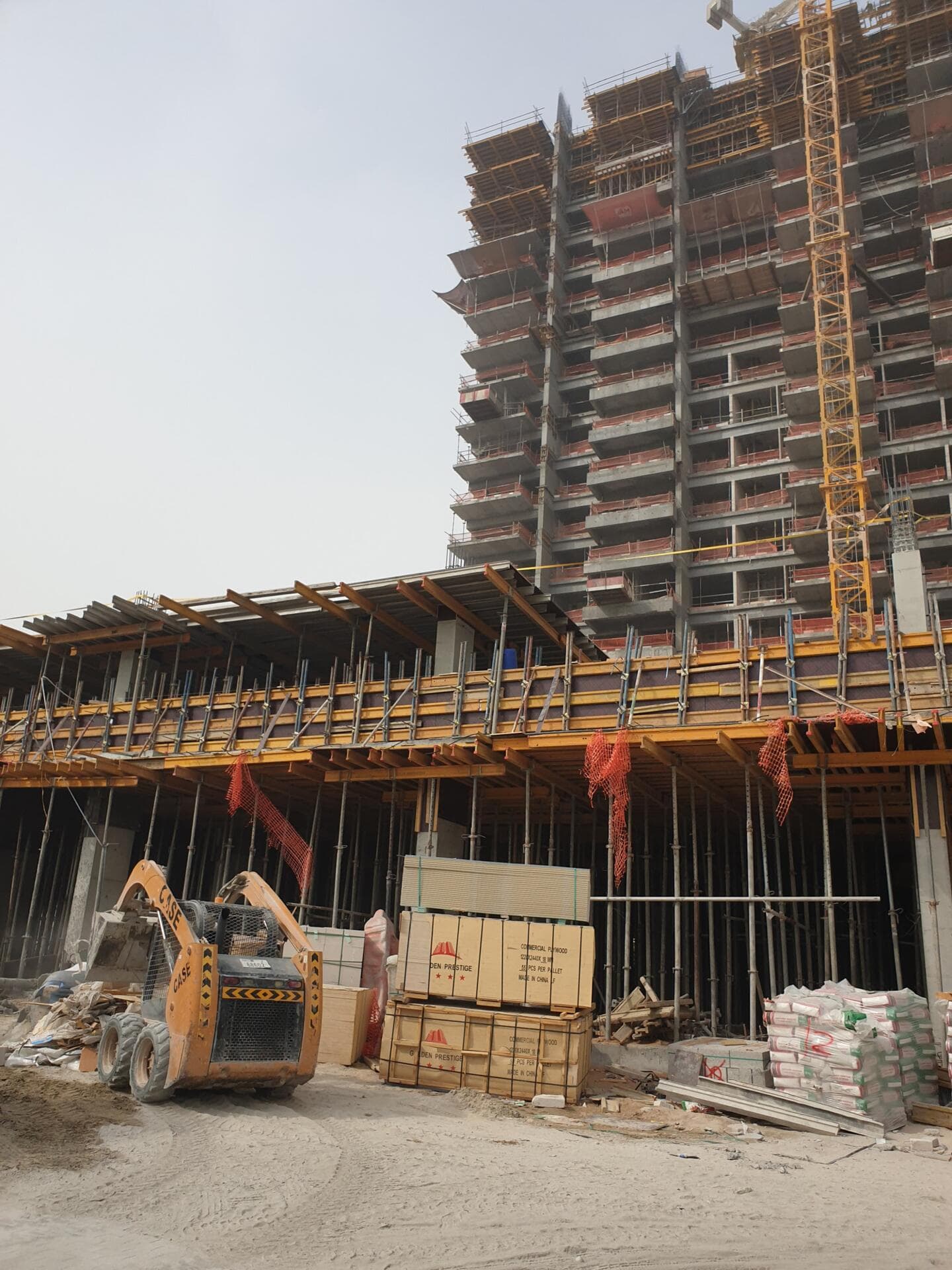 Damac Hills - Golf Gate 2 - Construction