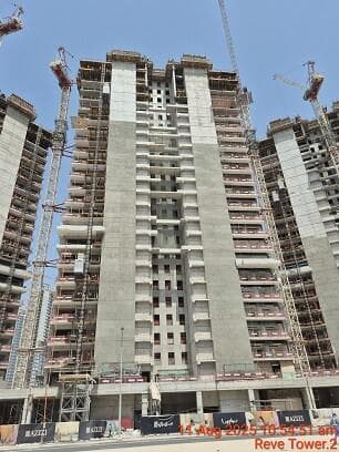 Riviera Reve - Construction