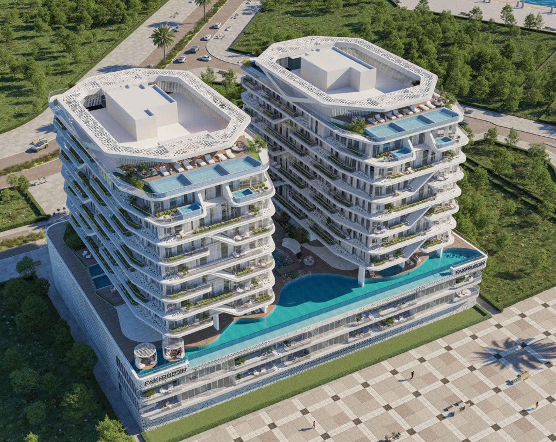 Hatimi Residences - Renders